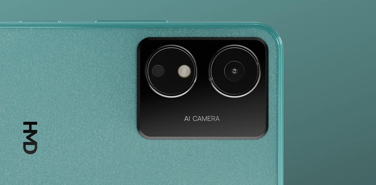 HMD Vibe 2 5G render