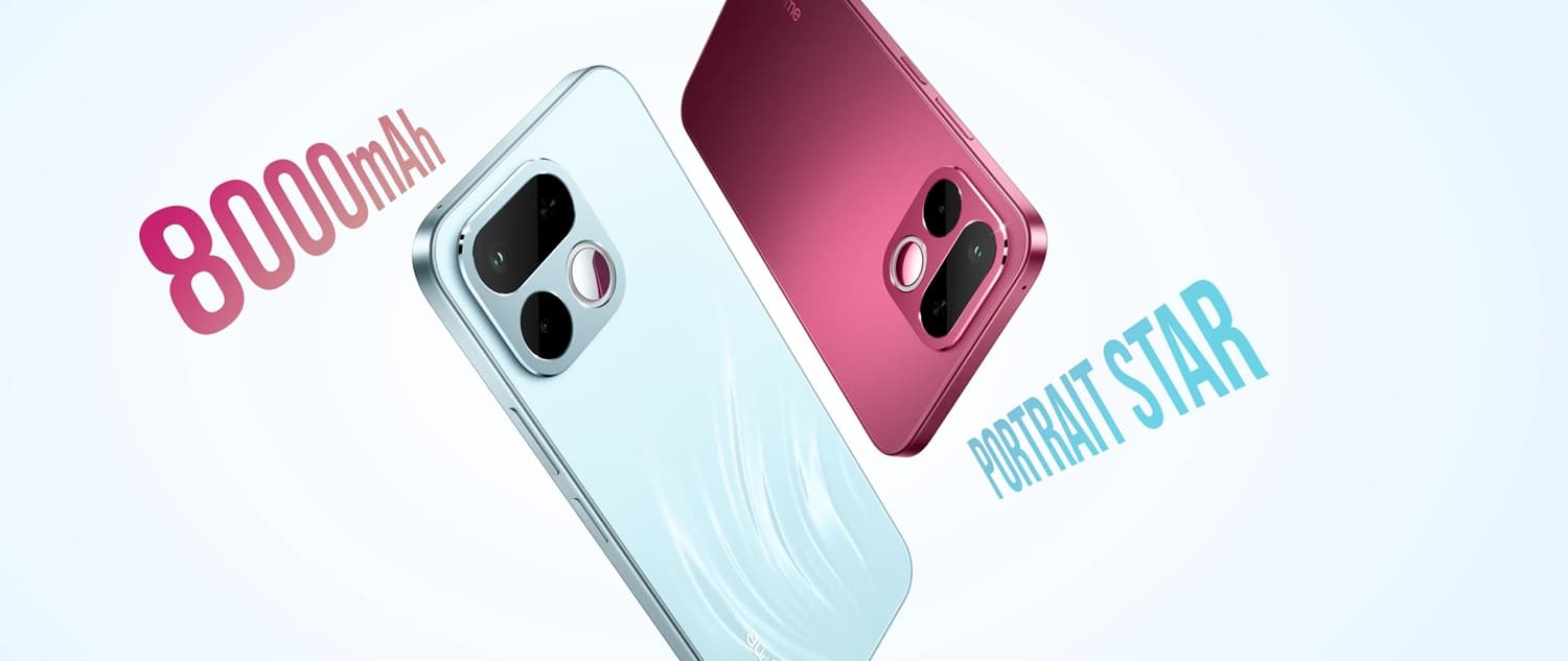 realme 16T 5G Poster