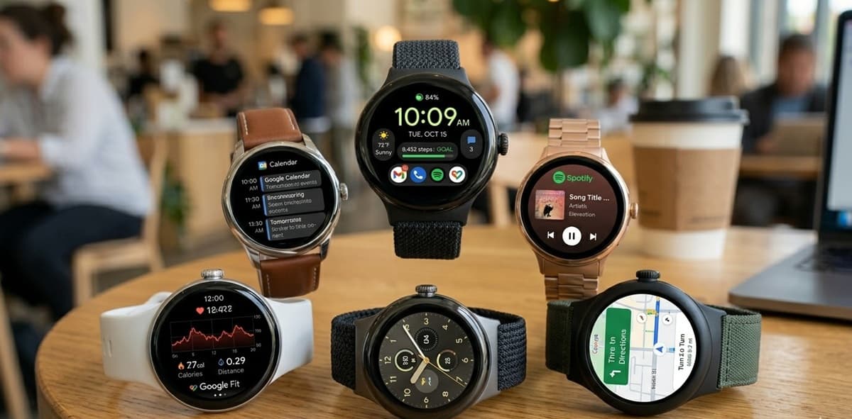Google Wear OS 7