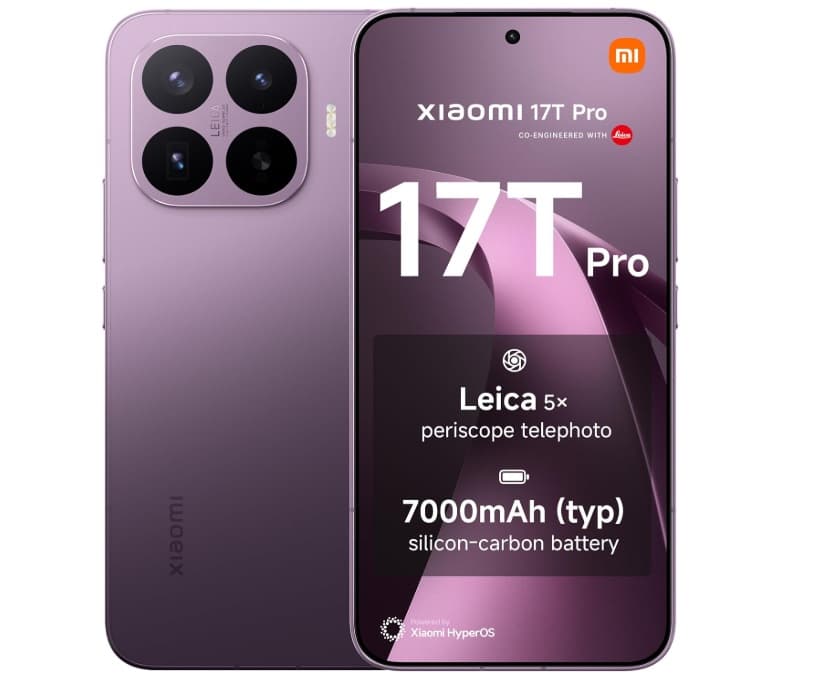 Xiaomi 17T Pro image