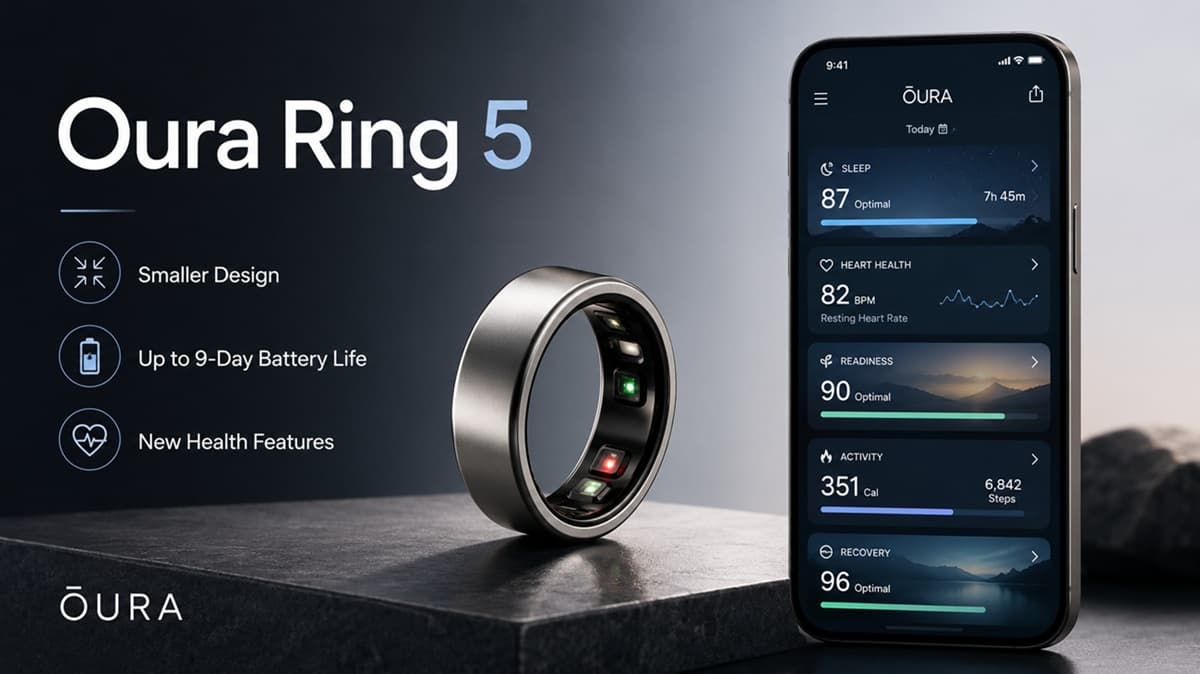 Oura Ring 5 Poster
