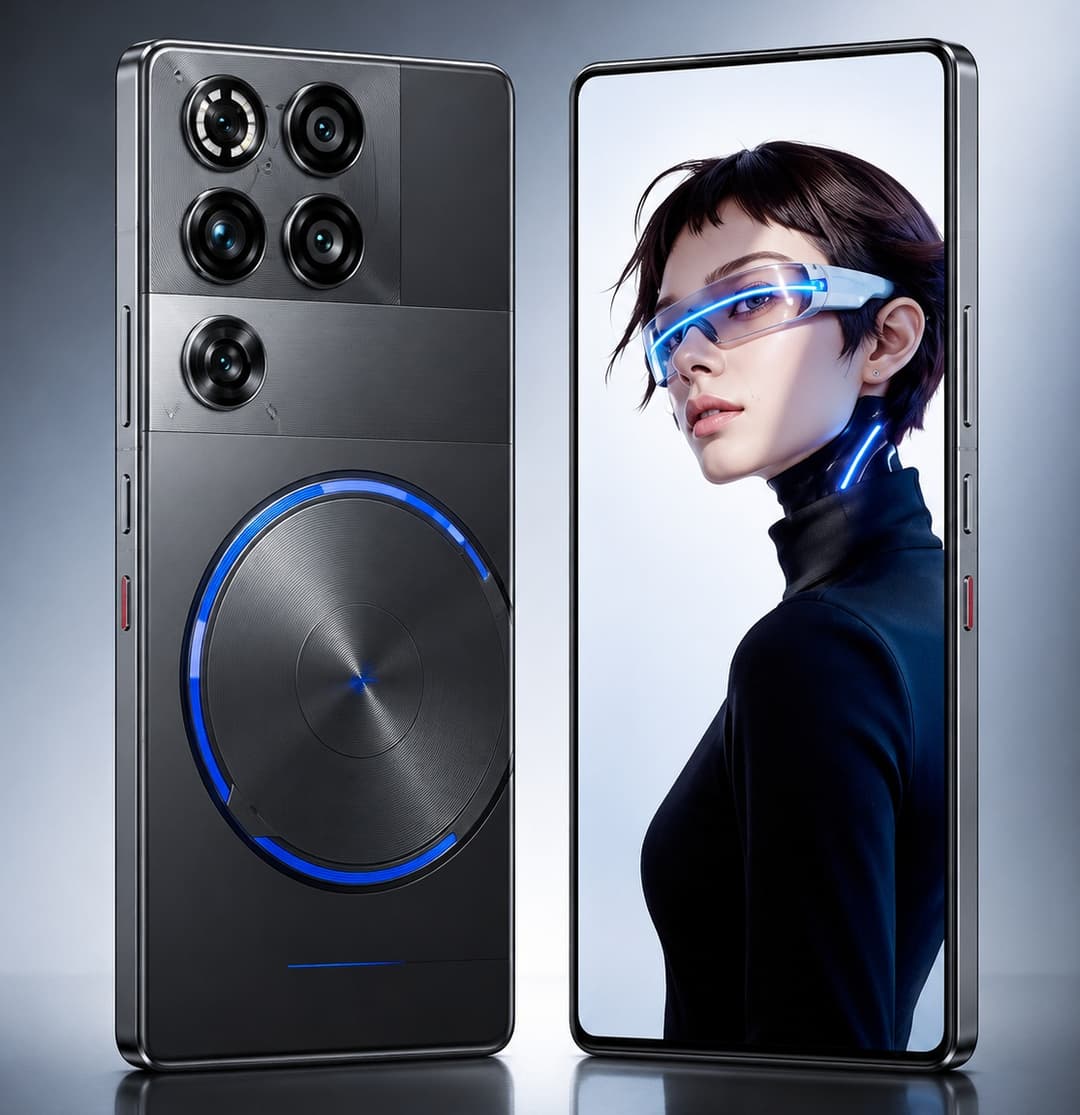 ZTE nubia RedMagic 11S Pro image