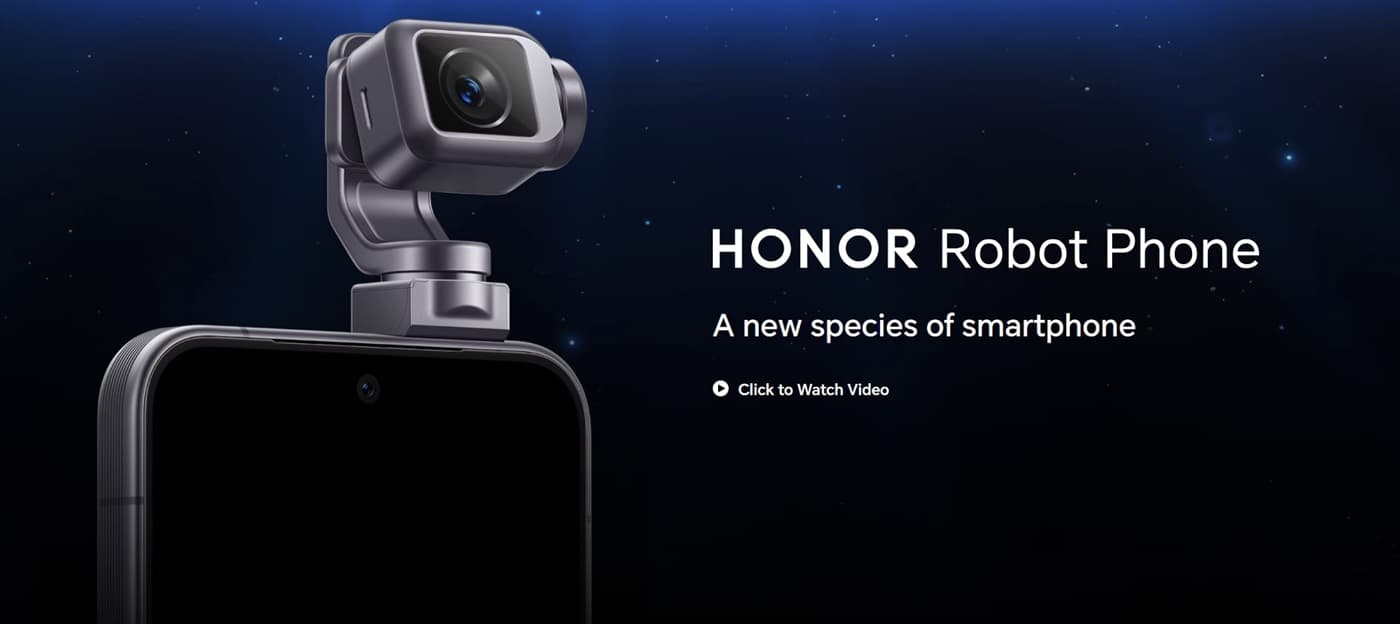 Honor Robot Phone Poster