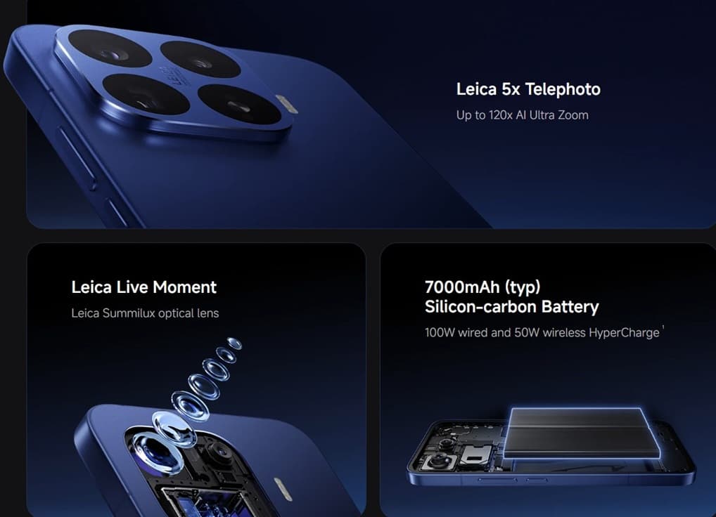 Xiaomi 17T Pro specs sheet