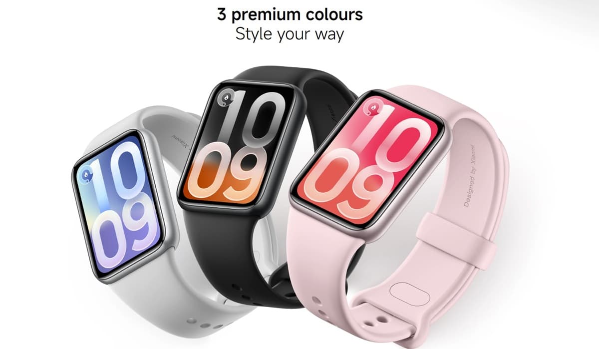 Xiaomi Smart Band 10 Pro colors