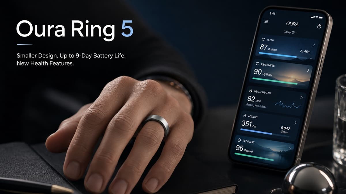 Oura Ring 5 image