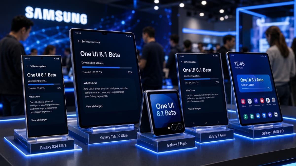 Samsung One UI Beta 8.5