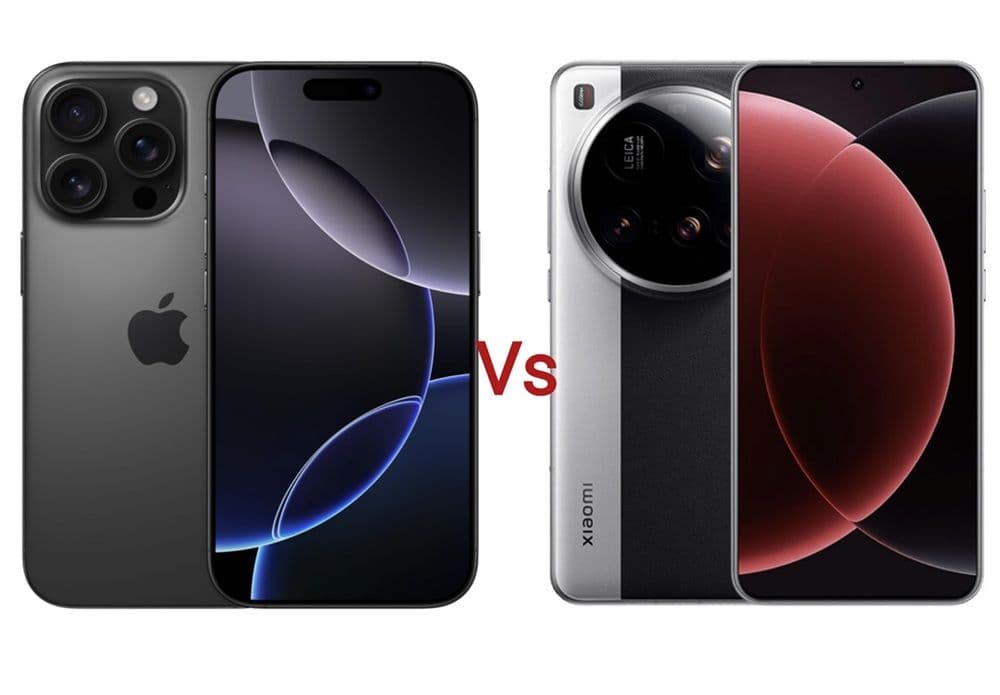 Apple iPhone 16 Pro Max vs Xiaomi 15 Ultra: Which is Better