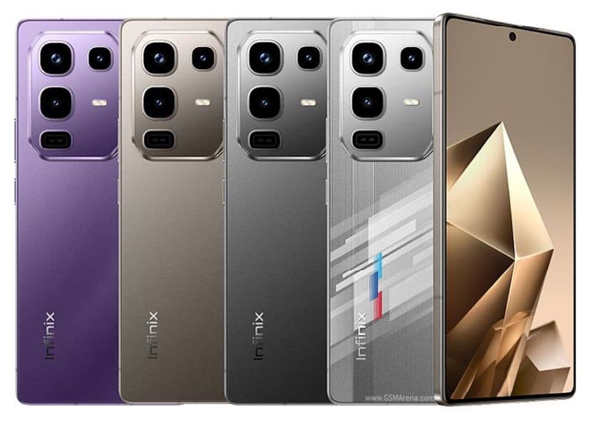 Infinix Note 50 Pro is available in Nigeira