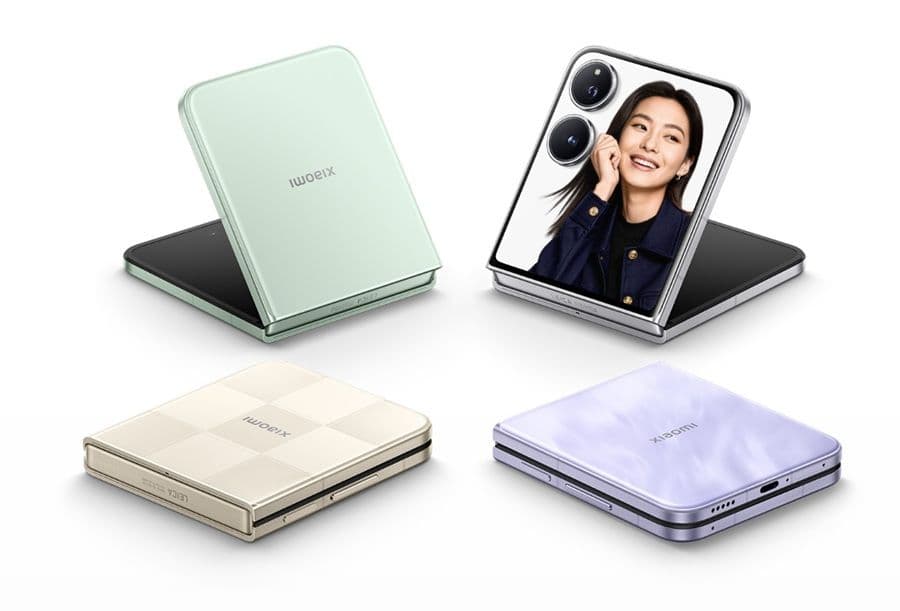 Xiaomi Mix Flip 2 is now available for purchase