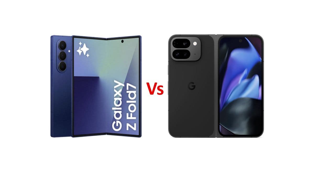 Galaxy Z Fold 7 vs Pixel 9 Pro Fold