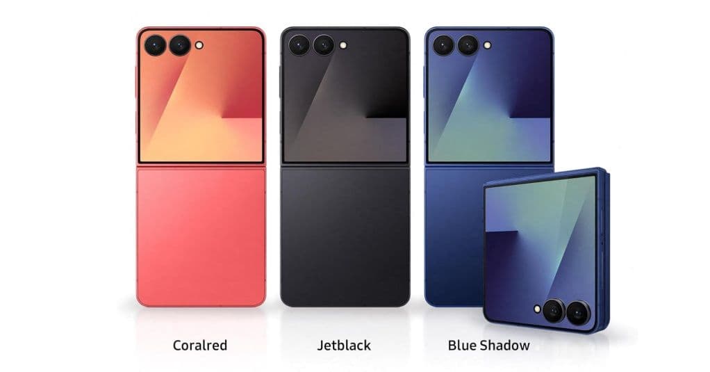 Samsung Galaxy Z Fold 7, Z Flip 7 & Z Flip 7 FE Now Available for Pre-Order