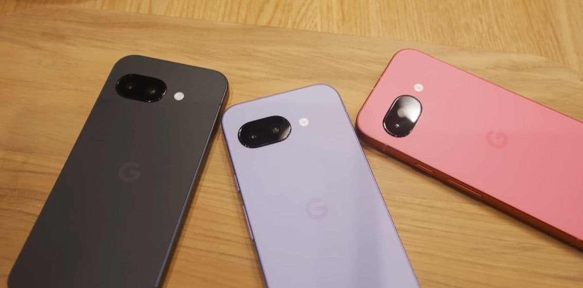 Google Pixel 9a phones