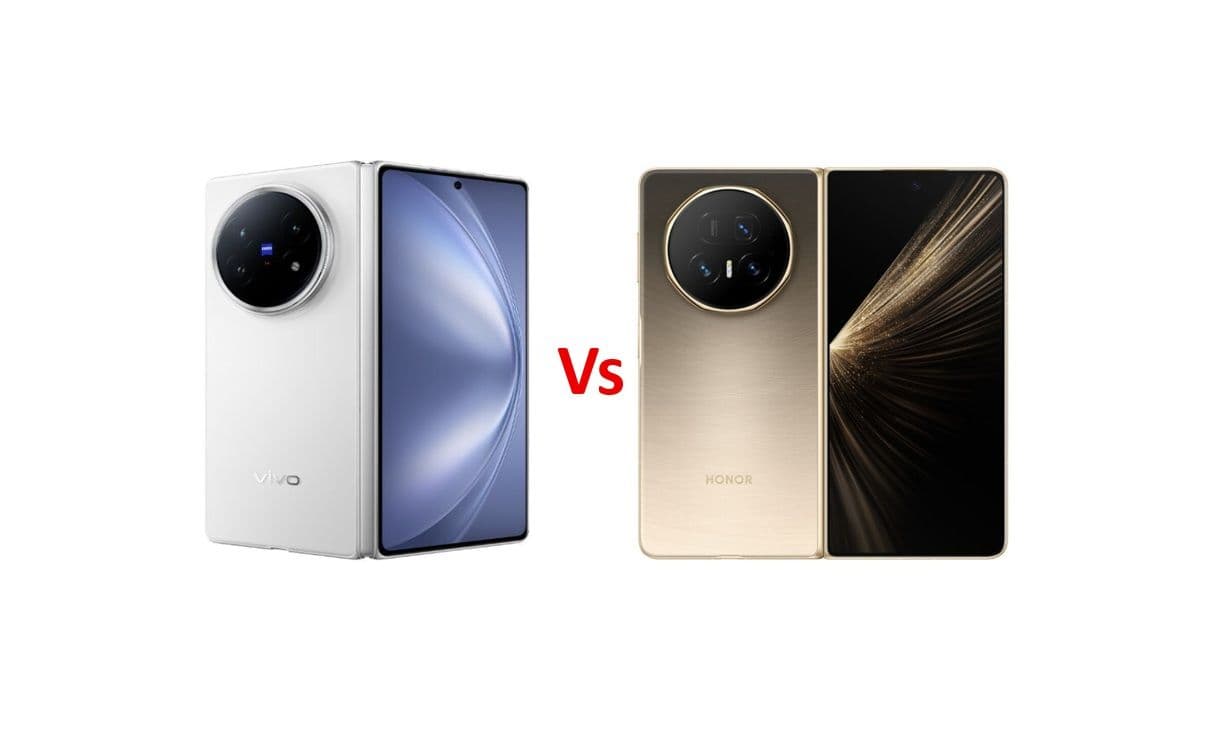 vivo X Fold 5 vs Honor Magic V5: Which Is Better