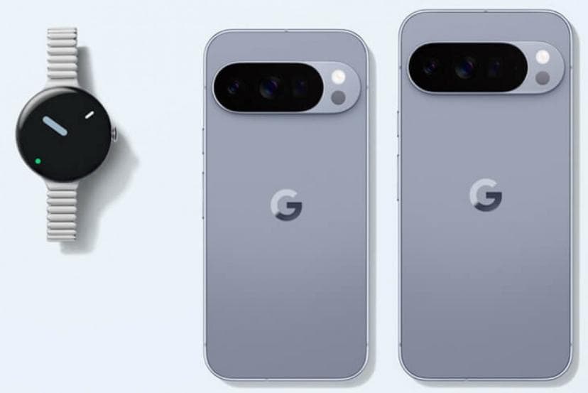 Pixel 10 Pro in grey colors