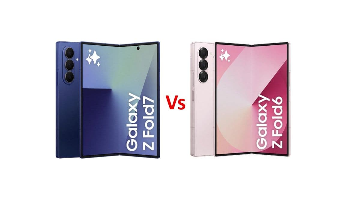 Samsung Galaxy Z Fold 7 vs Galaxy Z Fold 6: Which Is Better?