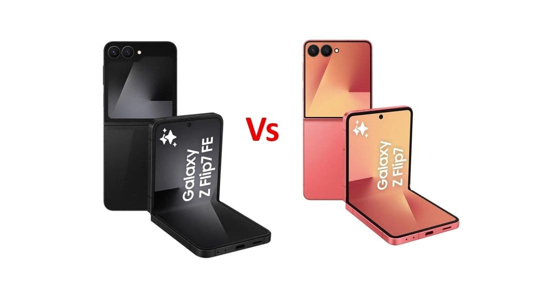 Samsung Galaxy Z Flip 7 vs Galaxy Z Flip 7 FE: Which should You Buy?
