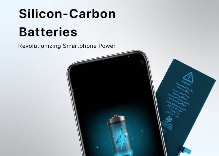 samsung silicon-carbon battery