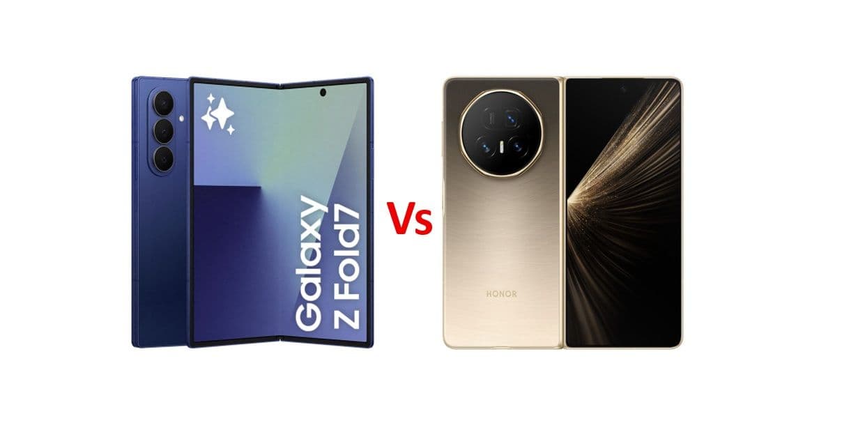 Galaxy Z Fold 7 vs Honor Magic V5
