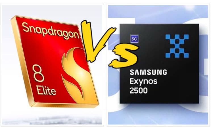 Snapdragon 8 Elite vs Exynos 2500
