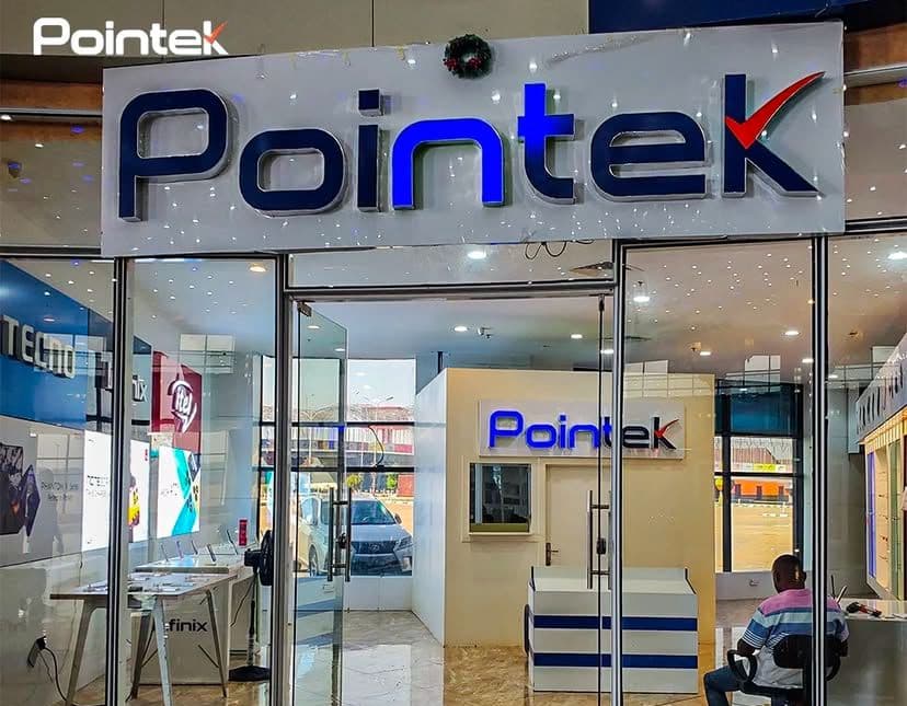 Pointek Branches in Nigeria