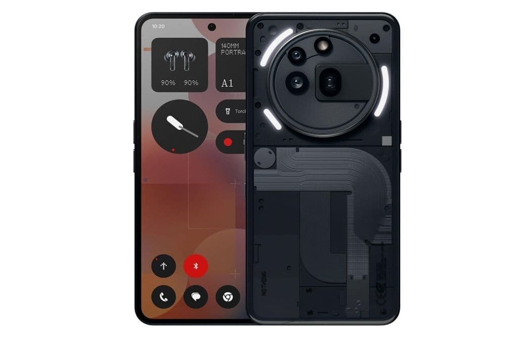 Nothing Phone (3a) Pro image