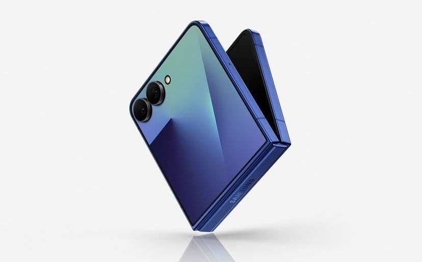 Galaxy Z Flip7 pricing in nigeria jet blue color