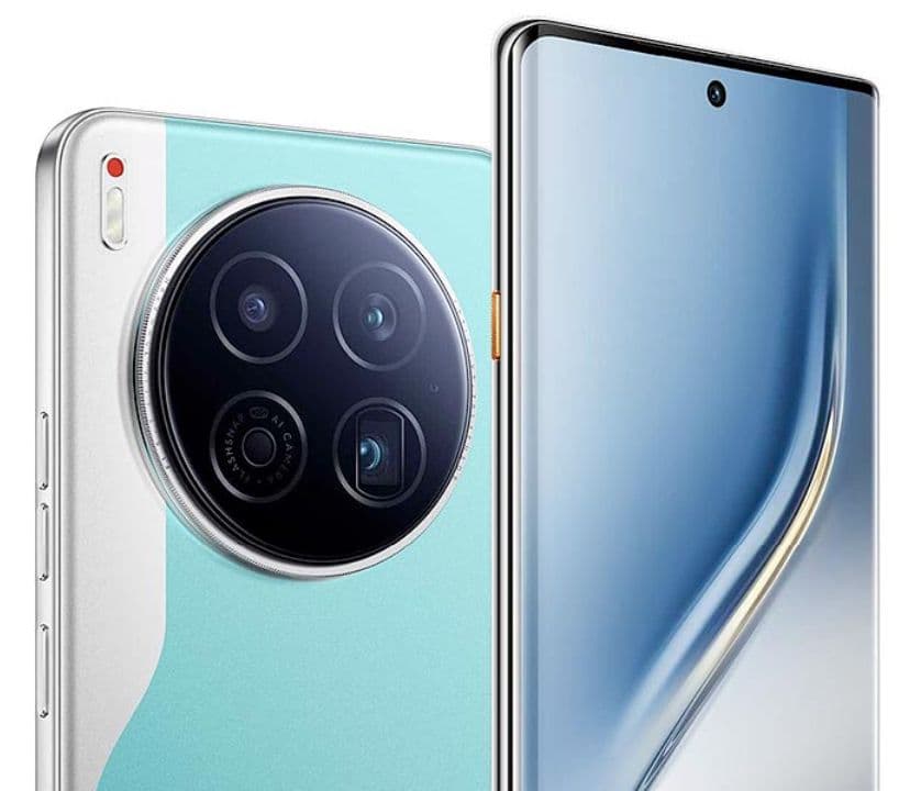 Tecno Camon 40 Premier rear and front designs