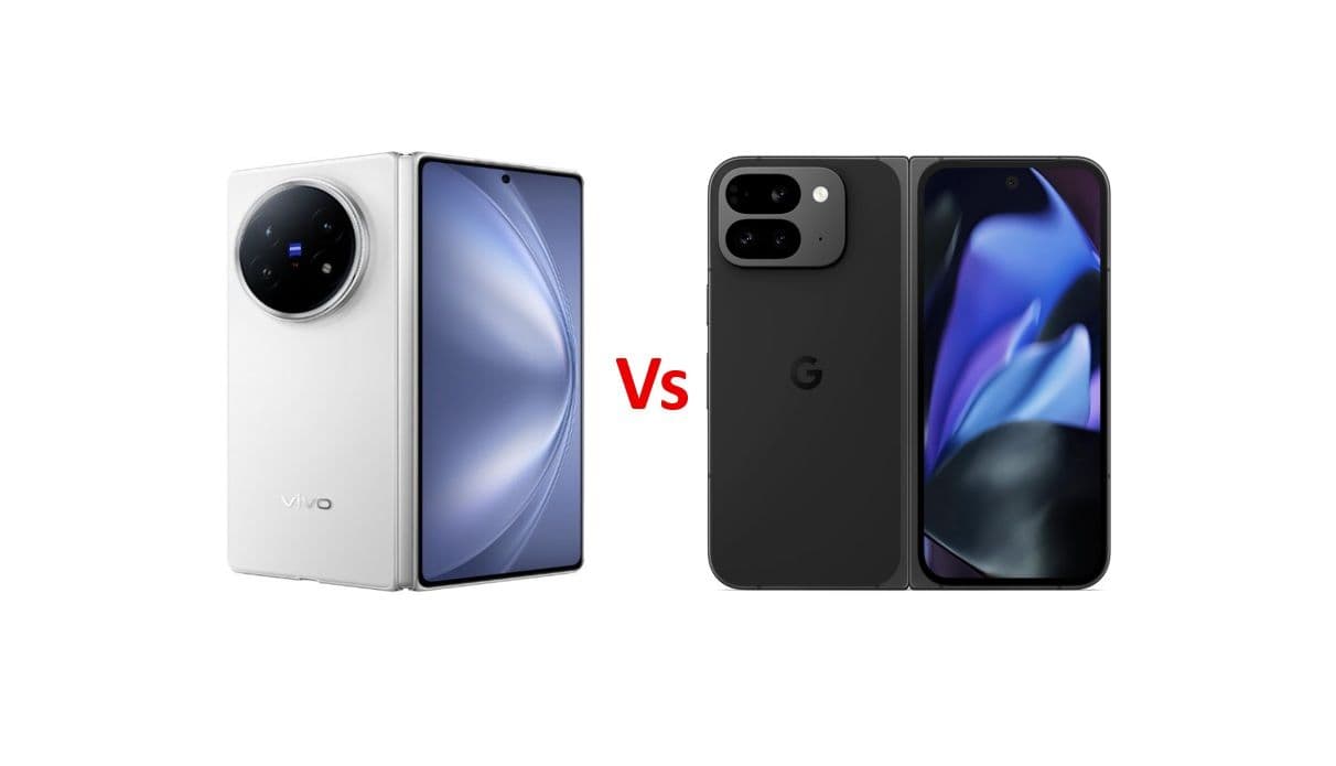 vivo X Fold 5 Vs Pixel 9 Pro Fold