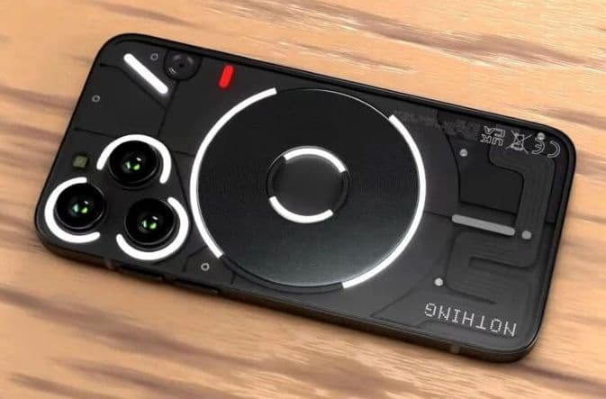 Nothing Phone 3 Rumored Design