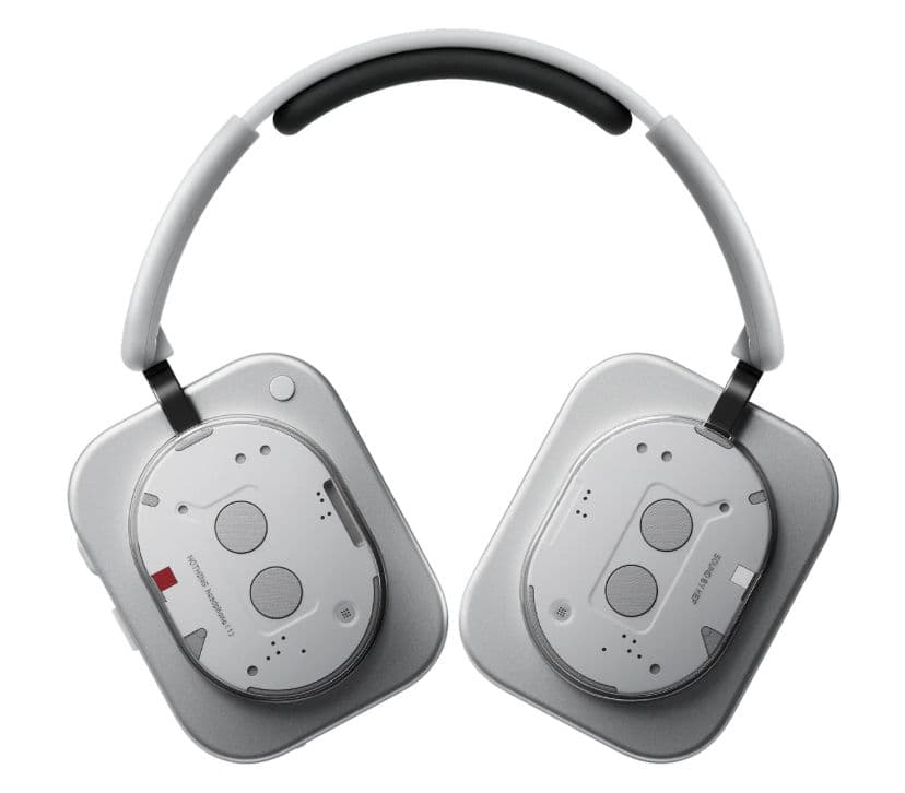 Nothing headphone 1 in white colors