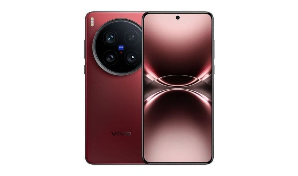 vivo X200 Ultra red color