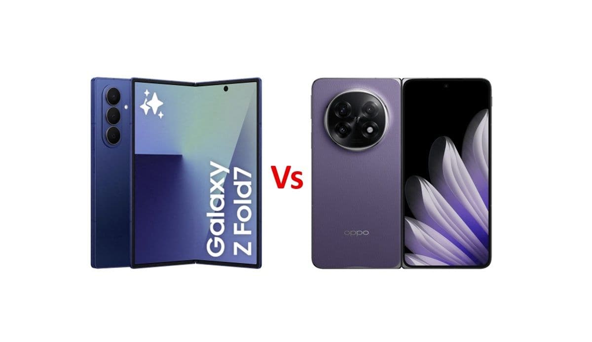 Samsung Galaxy Z Fold 7 vs OPPO Find N5: Which Is Better?