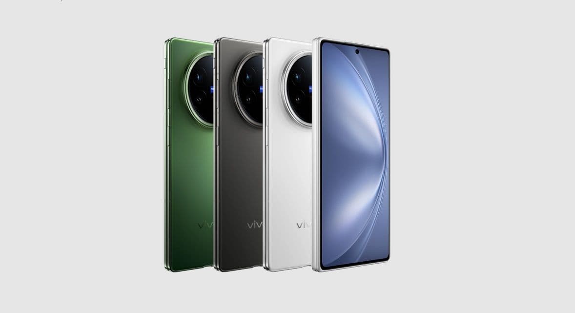 vivo x Fold 5 colors