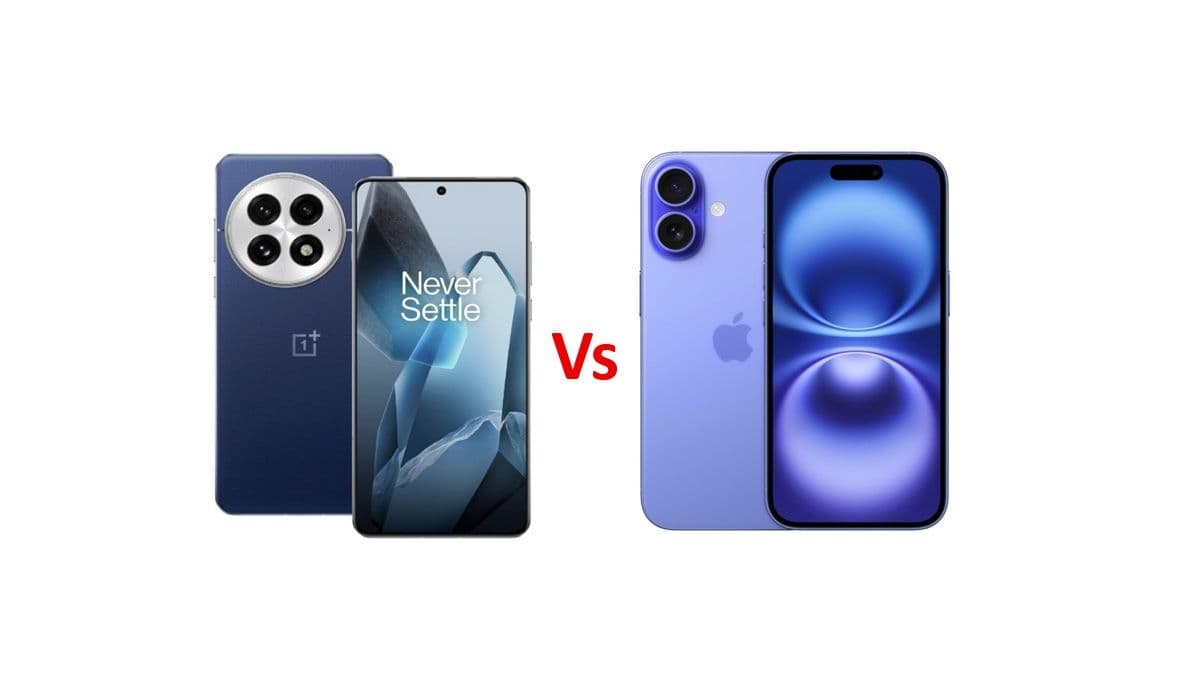 OnePlus 13 vs iPhone 16