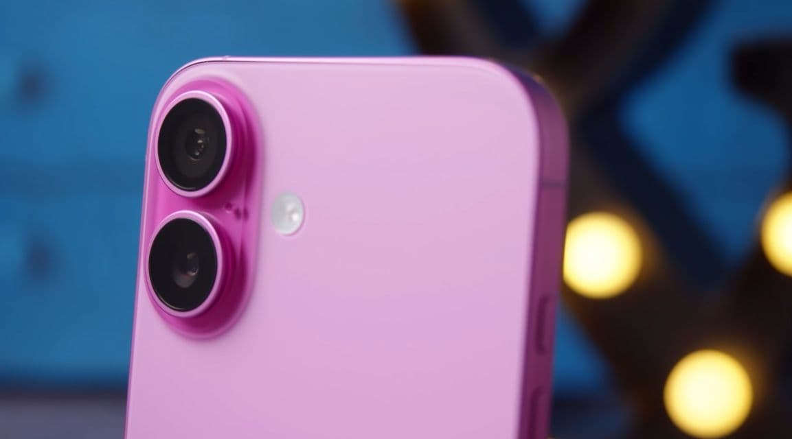 iPhone 16 pink color