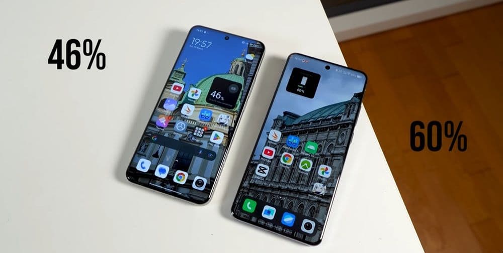 battery test of Xiaomi 15 Ultra and vivo X200 Pro