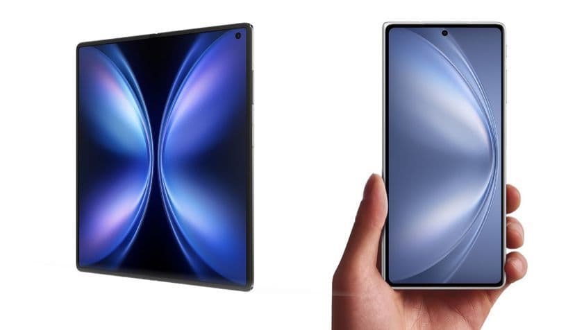 vivo x fold 5 displays