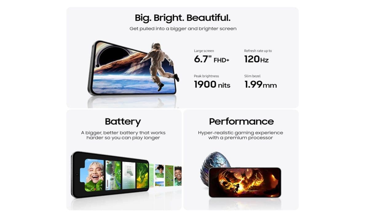 Samsung Galaxy S24 FE info