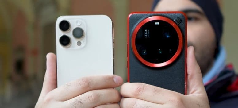 iPhone 16 Pro Max vs Xiaomi 15 Ultra camera
