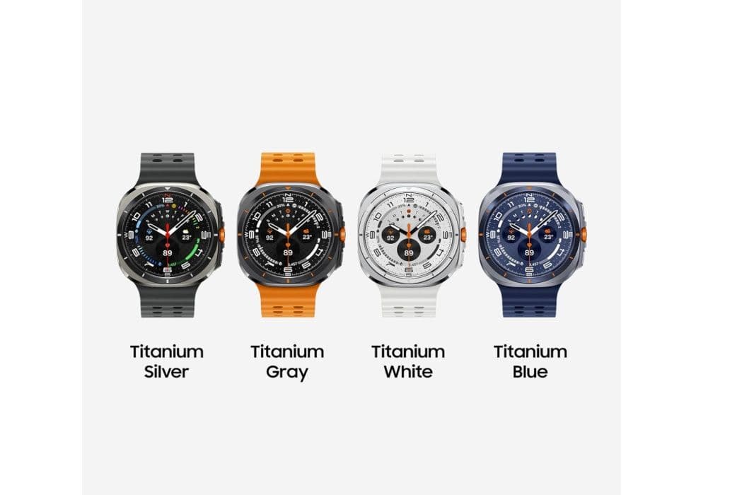 Galaxy Watch Ultra 2025 colors