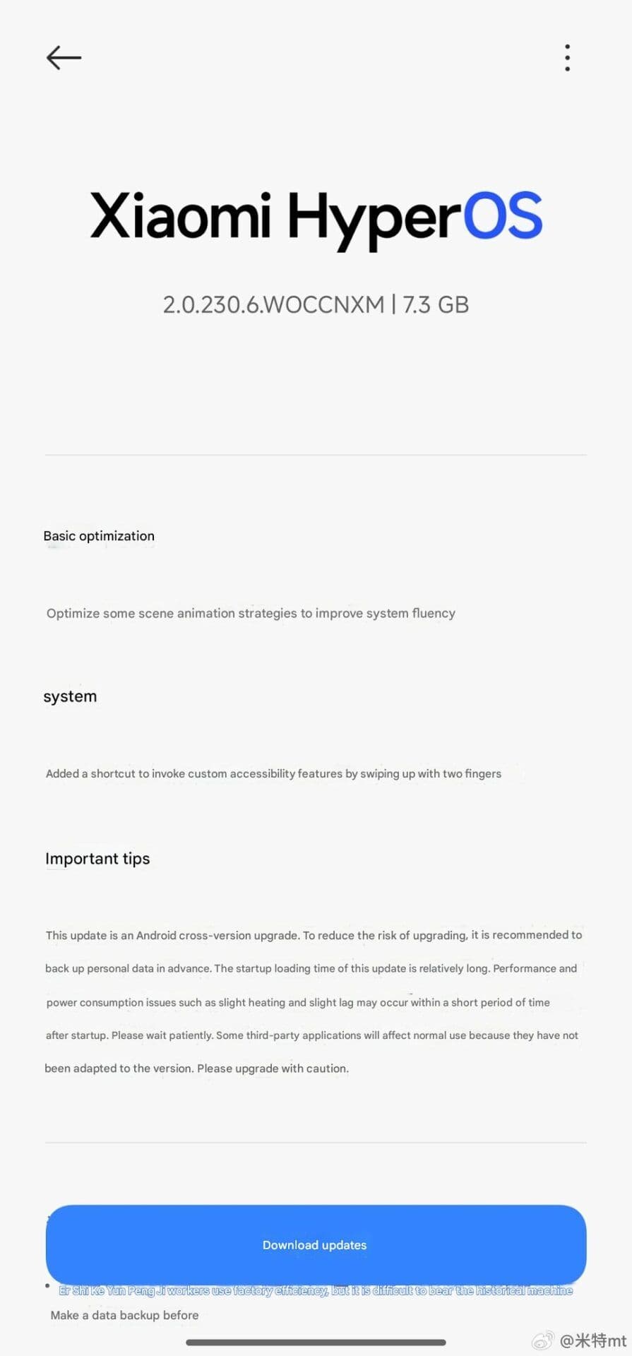 HyperOS 2 details