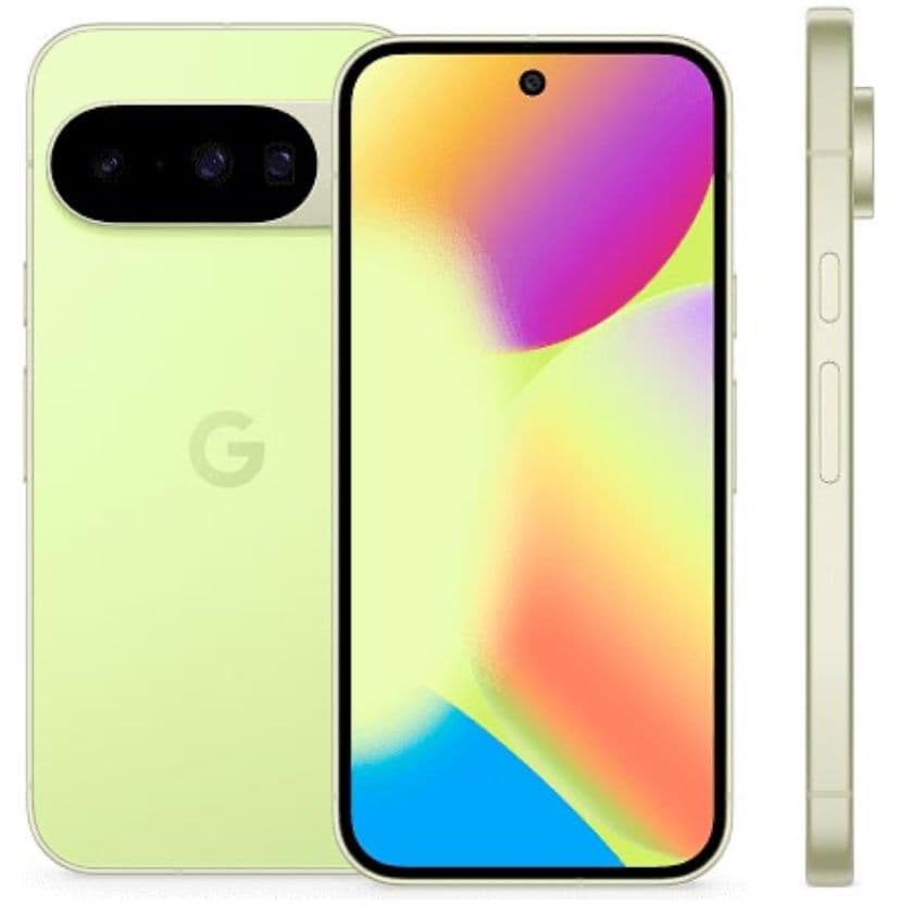 Pixel 10 in jade color