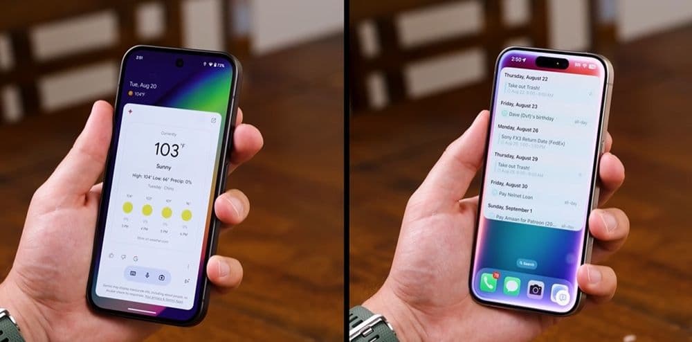 Google Assistant vs Siri