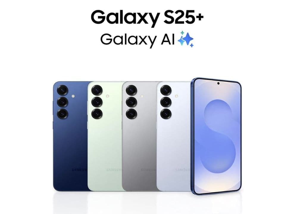 Samsung Galaxy S25 Plus Colors