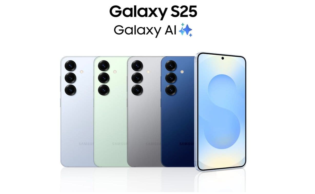 Colors of the Galaxy S25