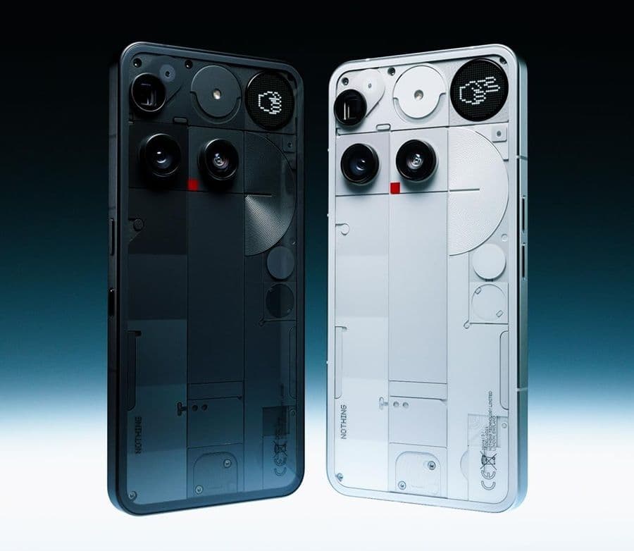 Nothing Phone 3 phones