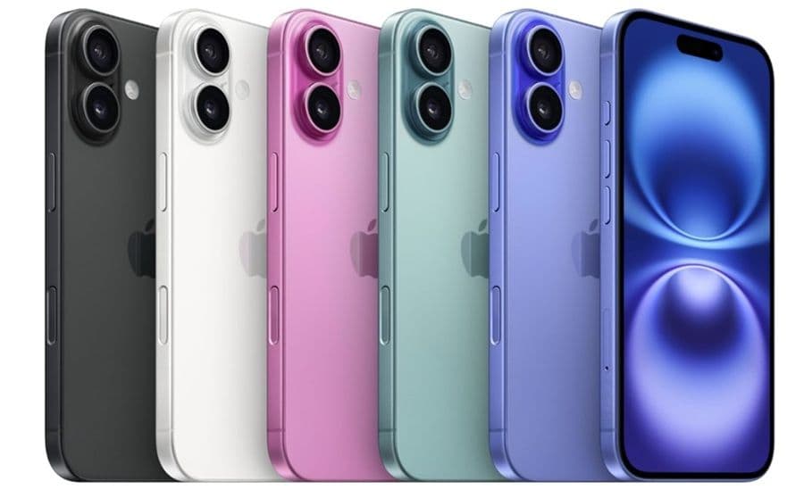 Apple iPhone 16 colors