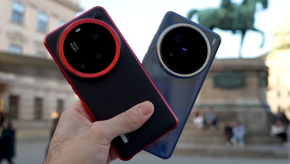Rear cameras of Xiaomi 15 Ultra and vivo X200 Pro