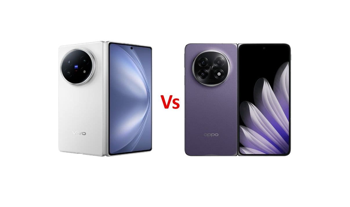 vivo X Fold 5 vs OPPO Find N5
